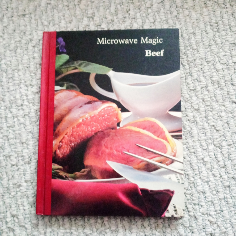 Microwave Magic Beef Cookbook
